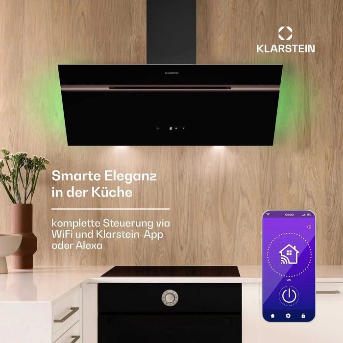 Витяжка кухонна Klarstein Alina 90 см