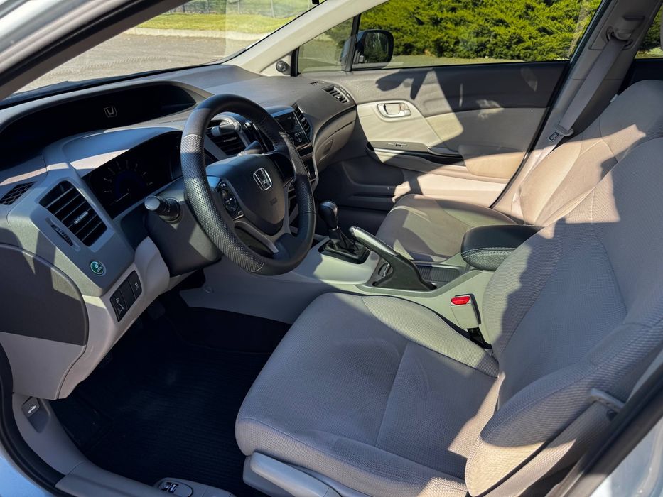 Honda Civic 1.8 MT, 2012 р., 120 тис. км, рідна фарба