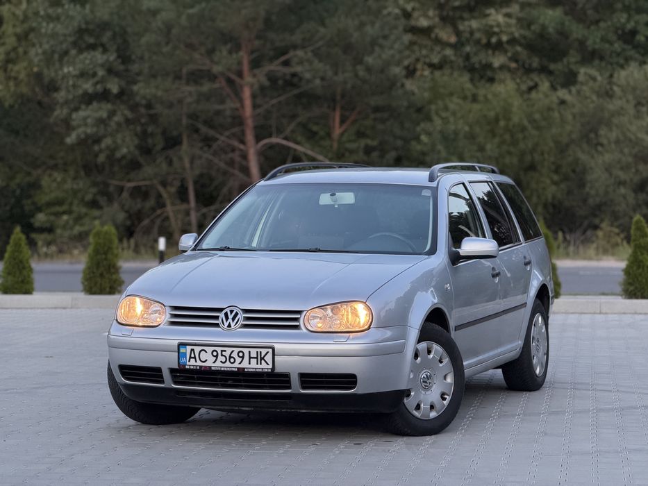 Volkswagen golf 4 1.6 mpi