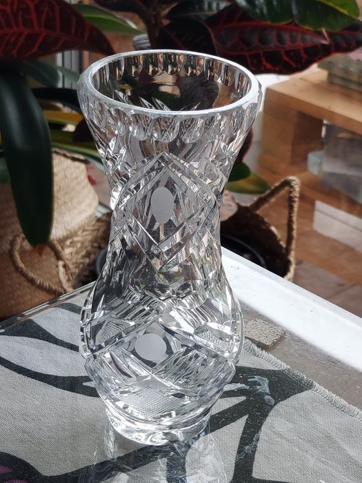 Wazonik kryształowy