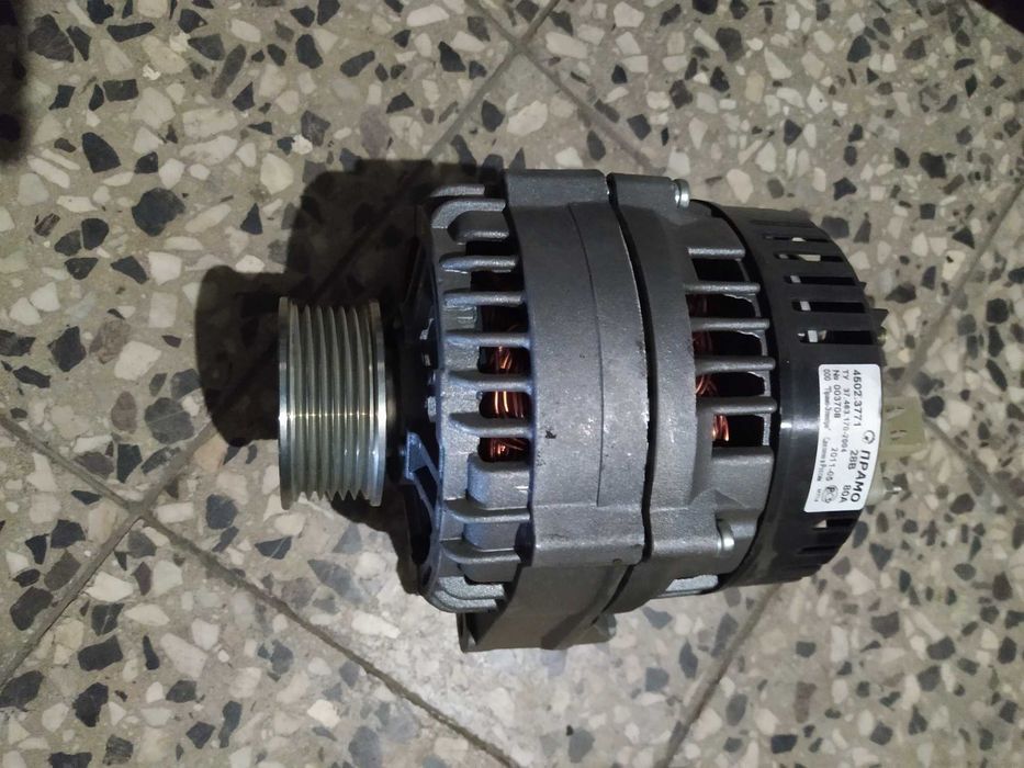 Kamaz nowy typ alternator 28B 80A nowy