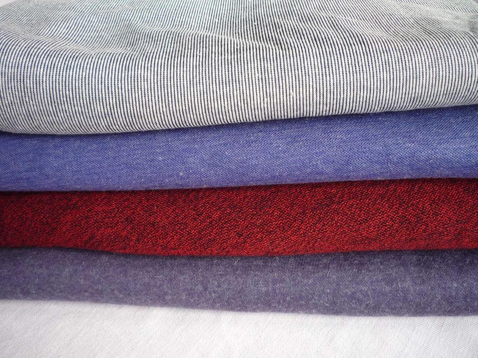 materiał tkanina kupon jersey