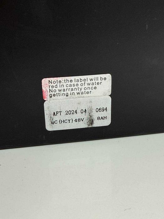 Акумулятор оригінальний з розбірки KuKirin G1 Pro 48V 20.8Ah, INR18650