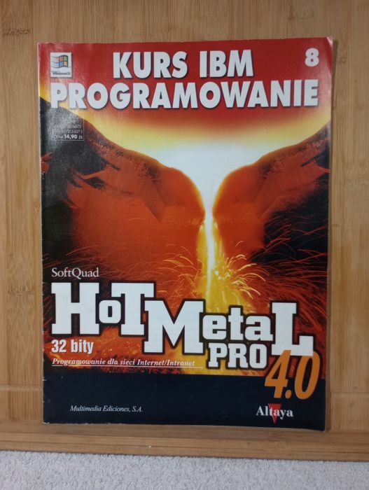 Hot Metal Pro 4.0. Kurs IBM programowania. Nr 8