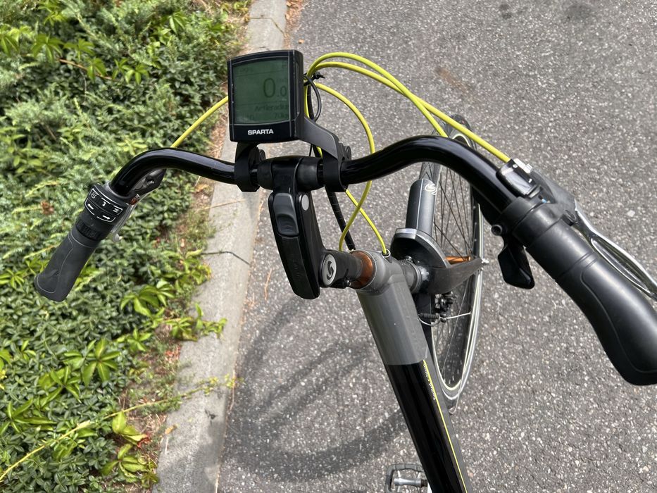 Rower elektryczny SPARTA ION GLS+ 36V z baterią w ramie /A