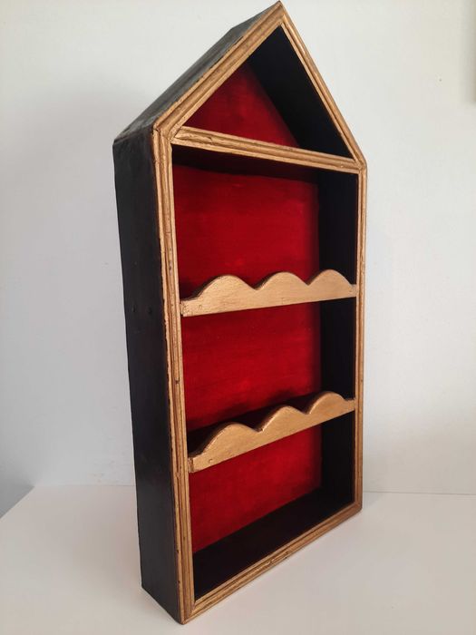 Estante de parede antiga64741019379203122