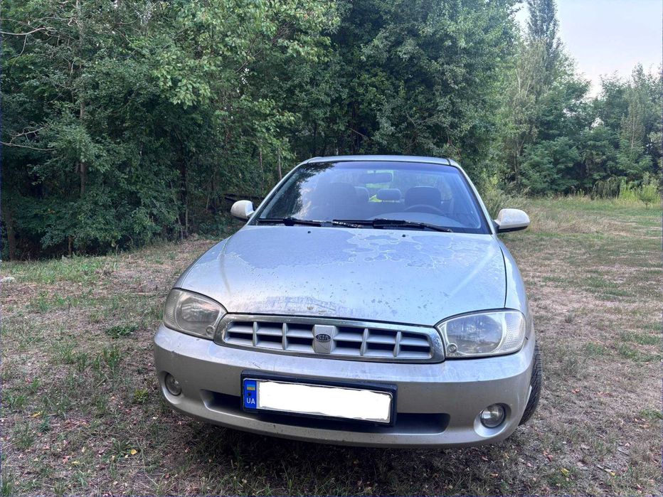 Kia Sephia 2003, Газ/Бензин