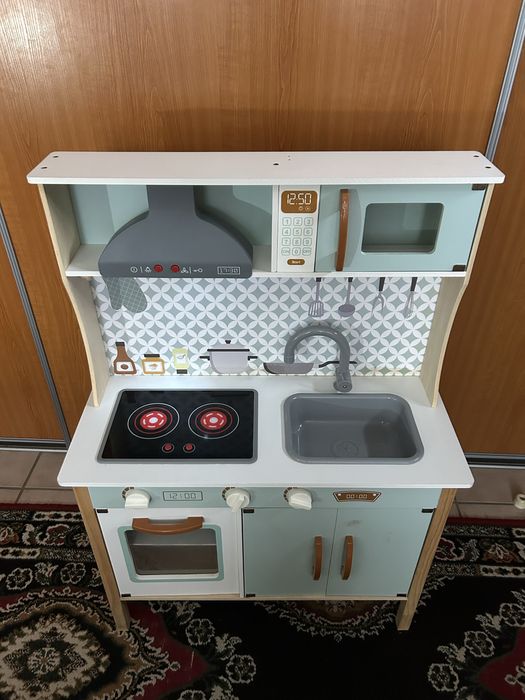 Dreniana kuchnia dziecięca