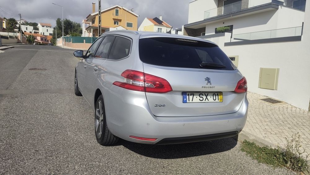 Peugeot 308 Sw 2.0Hdi — photo 5