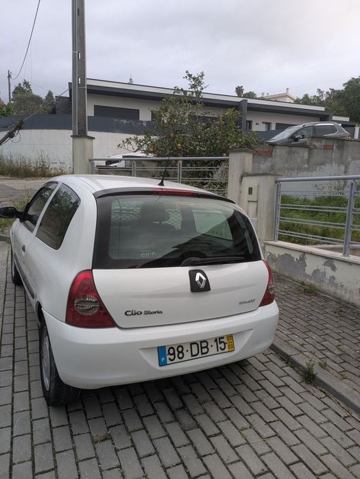 Clio 2 Storia Comercial 1.5 dci
