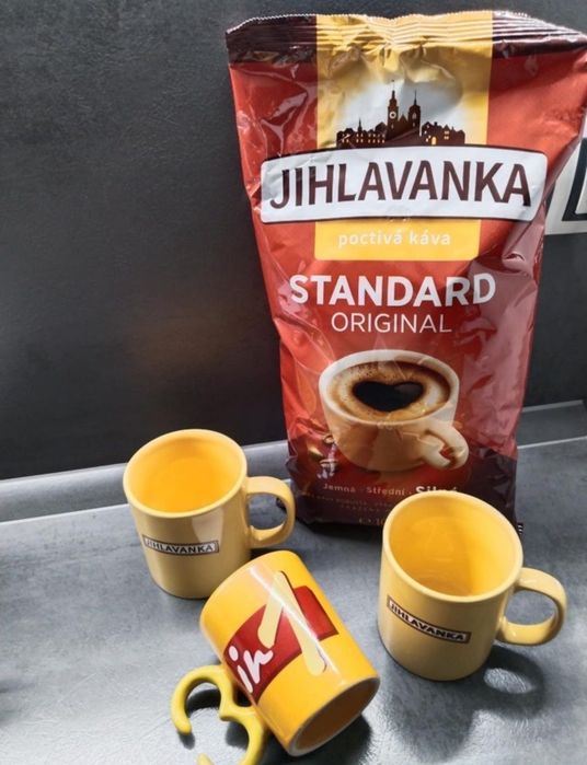 Кава заварна Jihlavanka та Segafredo