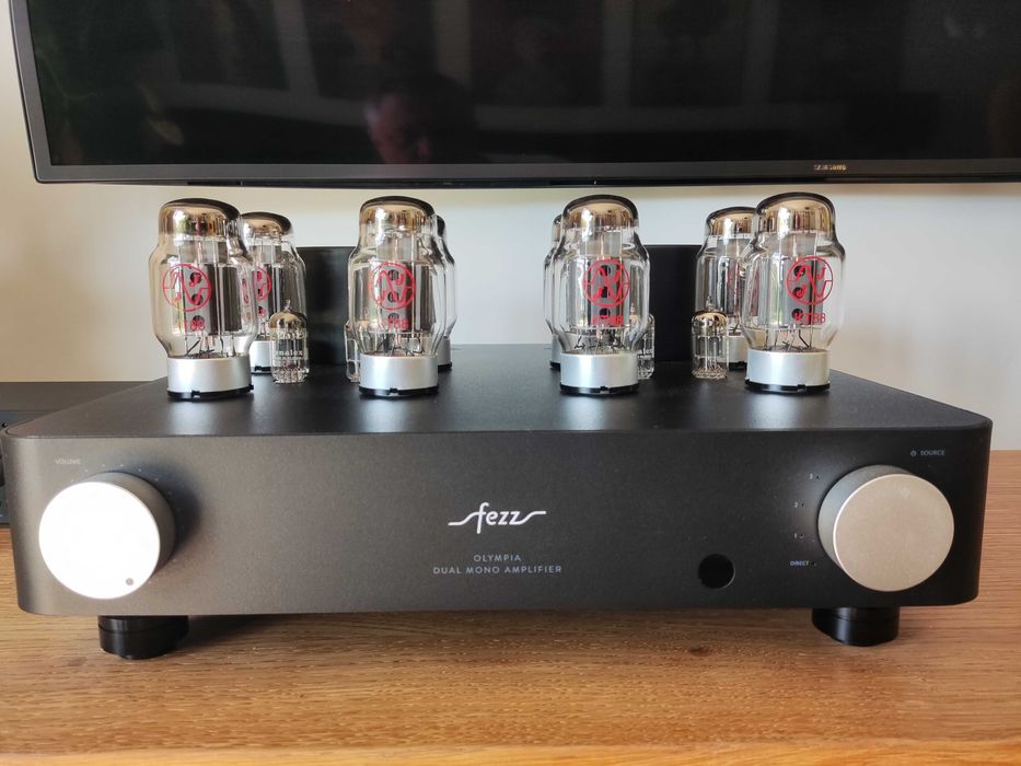 Wzmacniacz Lampowy FEZZ AUDIO OLIMPIA