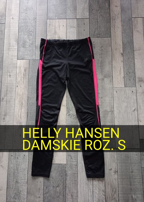 Legginsy Helly Hansen damskie roz. S