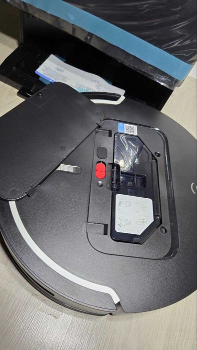 Робот пилосос Ecovacs Deebot T50 OMNI Black