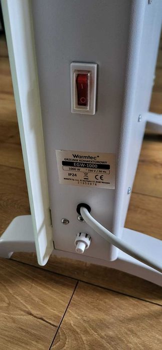 Grzejnik elektryczny Warmtec EGW-1000