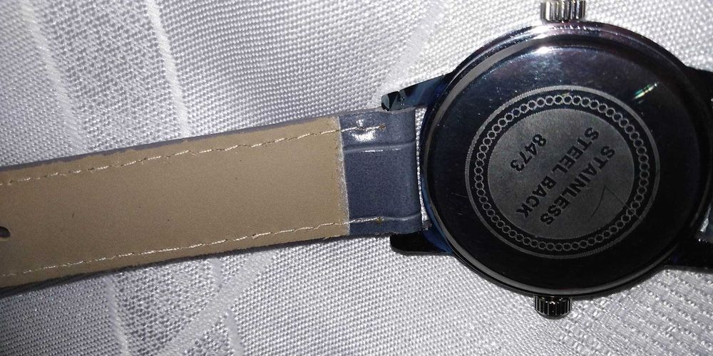 Zegarek męski elegancki kwarcowy Ciyo JJ pasek szary  prezent Święta