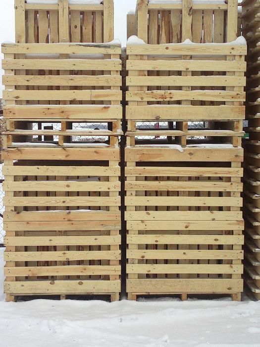 Skrzyniopalety na owoce i warzywa. oferty do ARMIR