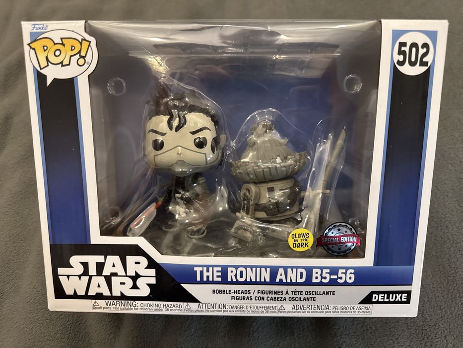 Funko Pop The Ronin And B5-56  nr 502