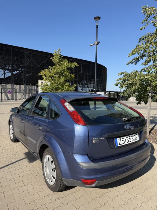 Ford Focus MK2 Benzyna