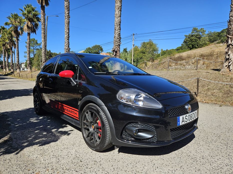 Fiat grande punto abarth 2009 . 155cv