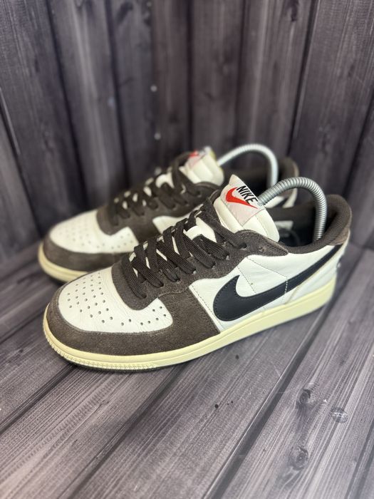 Кросівки nike terminator low "velvet brown"/р.39