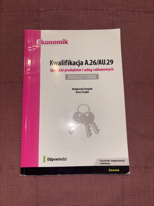 Kwalifikacja A.26/AU.29 Sprzedaż produktów i usług reklamowych