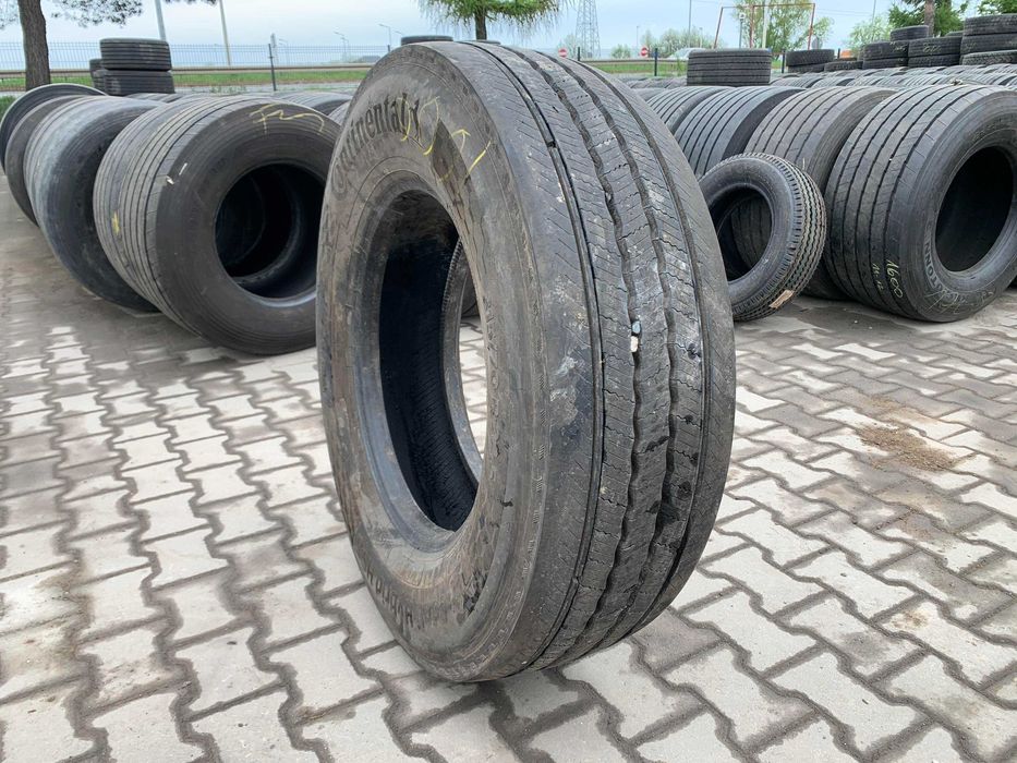 315/70R22.5 Opona CONTINENTAL CONTI HYBRID HS5 12mm Przód HS 5