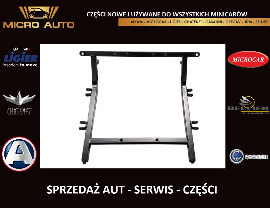 Sanki Aixam a721/Crossline Ligier Microcar Chatenet JDM Grecav Bellier