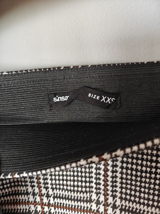 Dwie spódniczki mini sinsay xxs obcisła