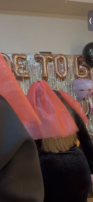 Продається фата на дівич-вечір