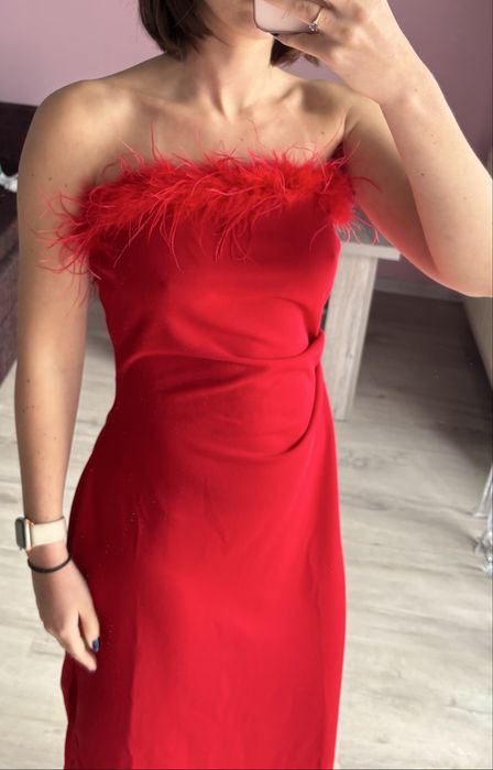 Sukienka damska koktajlowa na wesele