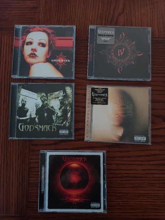 GODSMACK 5 x CD + Bonus Black Sabbath