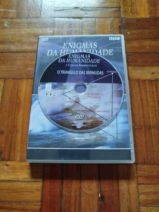 DVD Enigmas da Humanidade - O Triângulo das Bermudas