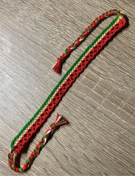 bransoletka z muliny arbuz