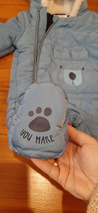 Kombinezon  niemowlęcy  62