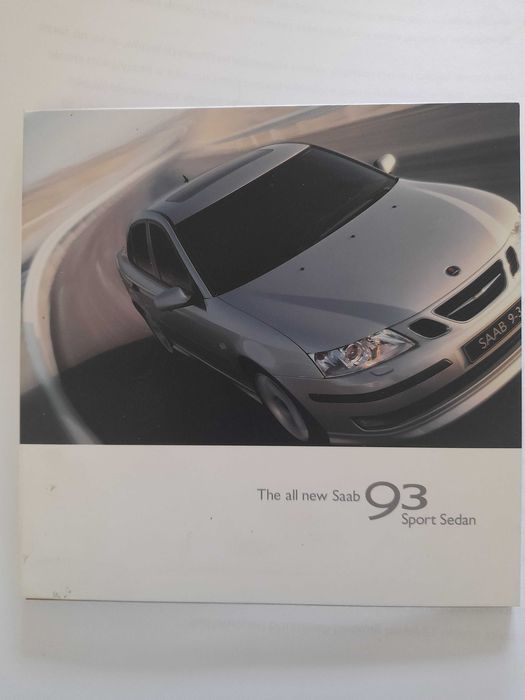 SAAB 9-3 Sport Sedan informacja prasowa rok 2002