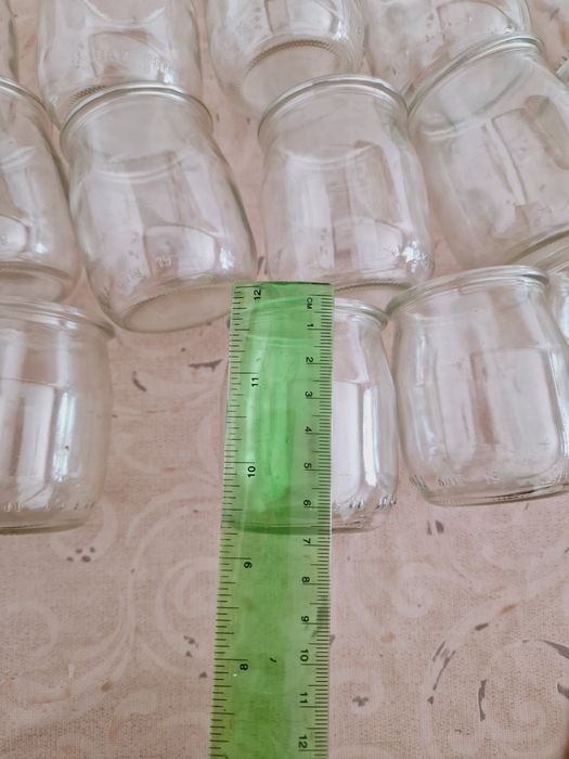 Conjunto 16 potes para sobremesas ou iogurtes