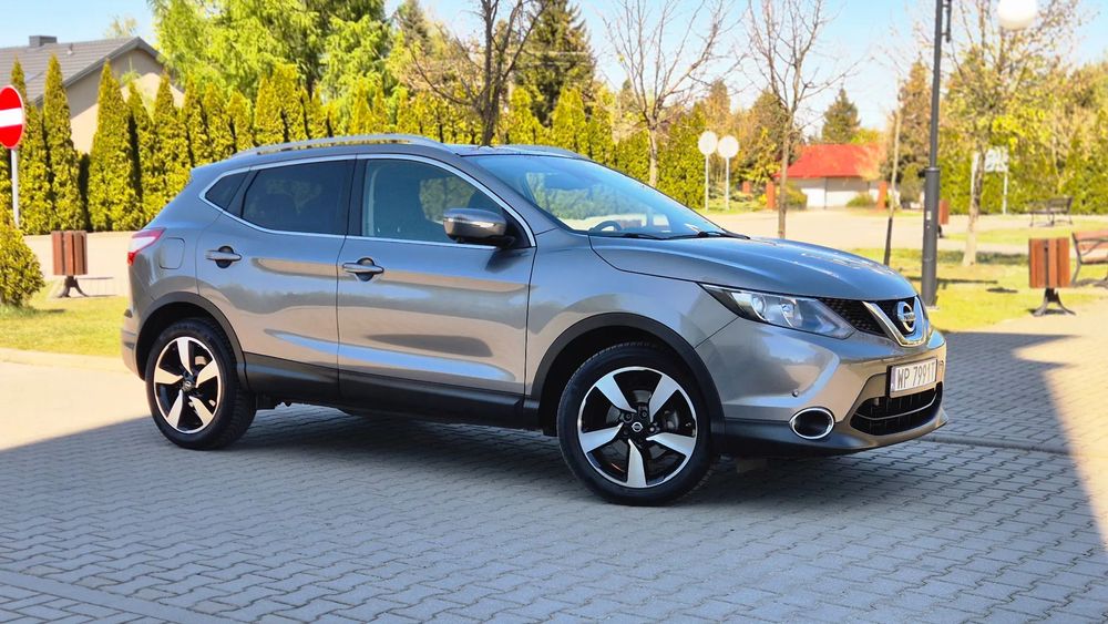 Nissan Qashqai Nissan Qashqai 1.6 Diesel Prywatny Automat Zadbany Panorama Hak EU6
