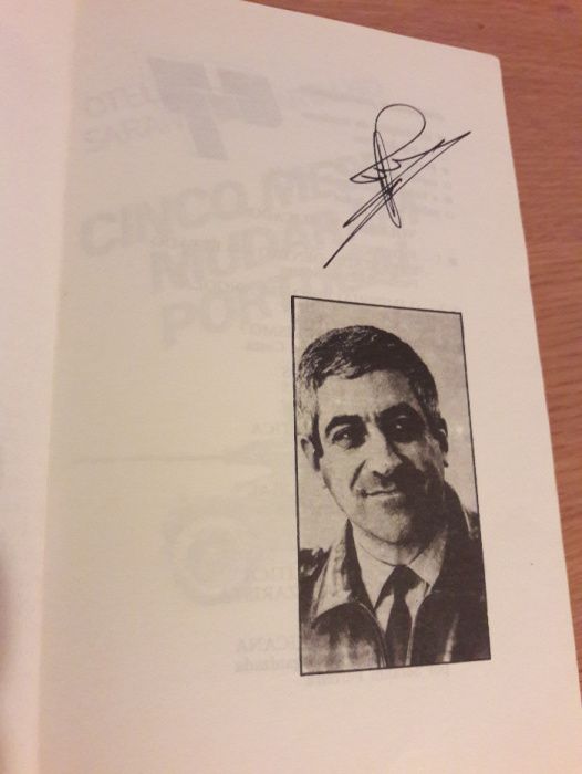 Cinco meses mudaram Portugal - Otelo Saraiva de Carvalho