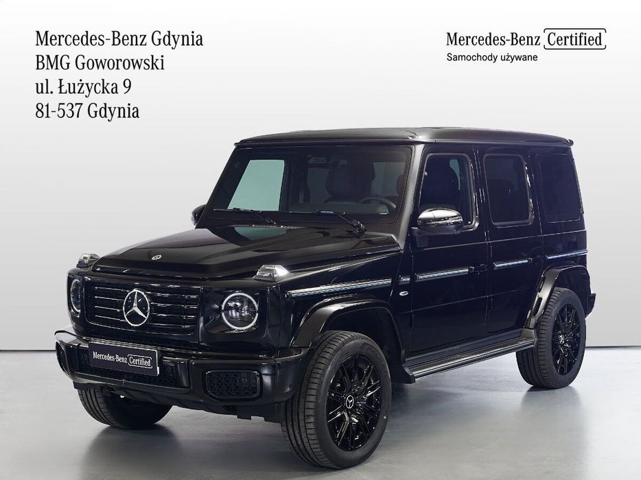 Mercedes-Benz Klasa G G 580 EQ EditionOne/Superior/Panorama/Distronic/PG24/SalonPL/FV23%