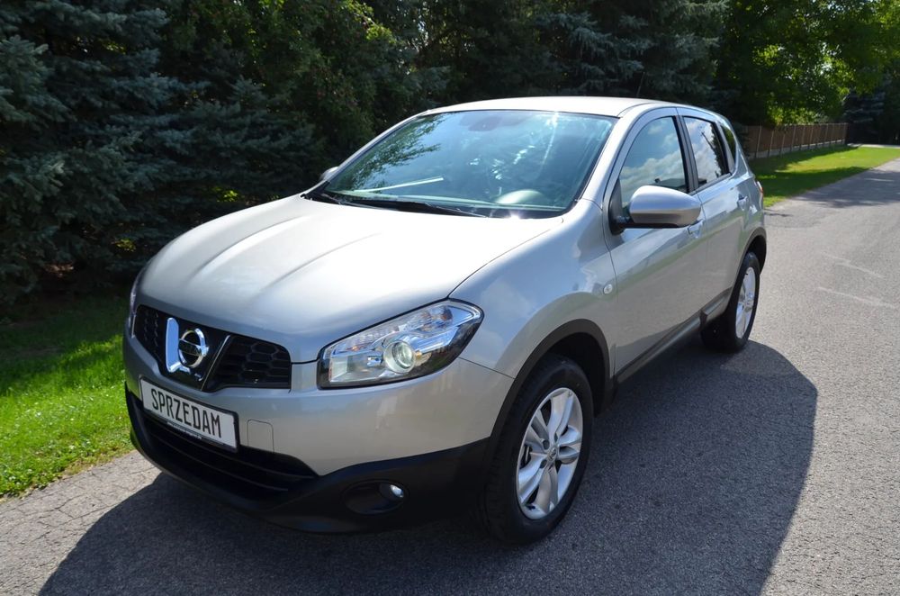 Nissan Qashqai Elektryka, Klimatyzacja, Aluminiowe felgi -SERWIS-POLECAM