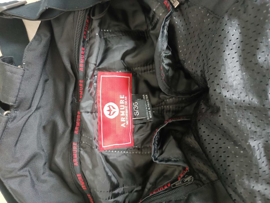 Calças de motard rapariga