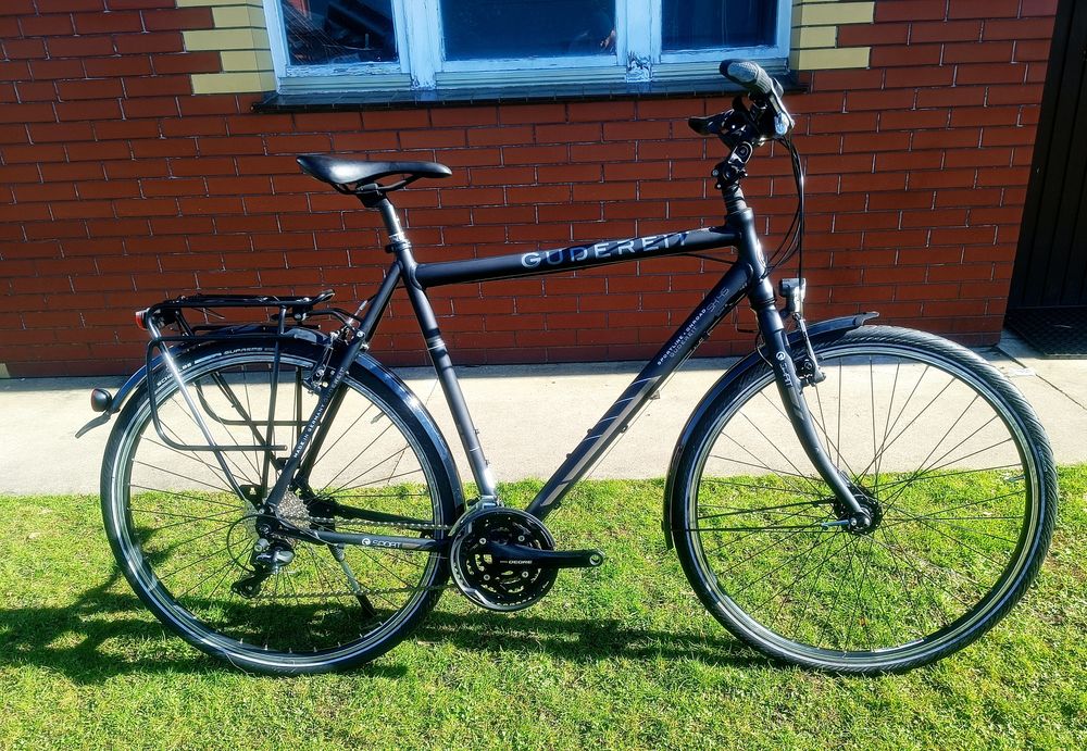 GUDEREIT SX45 3x10 Deore rozm. XL trekking wysyłka