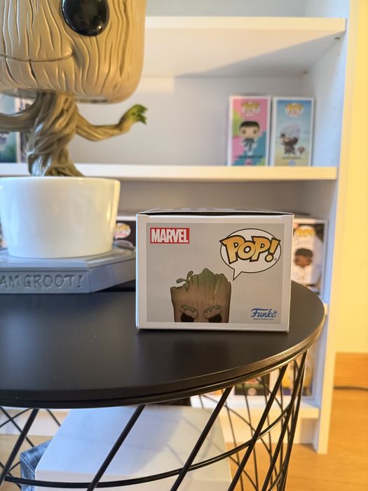 Funko POP! Groot as Hulk #1397