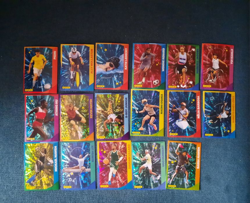 Panini Sticker Album Family McDonald's Olympic Games