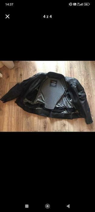 Kurtka modeka hawking 2 skórzana