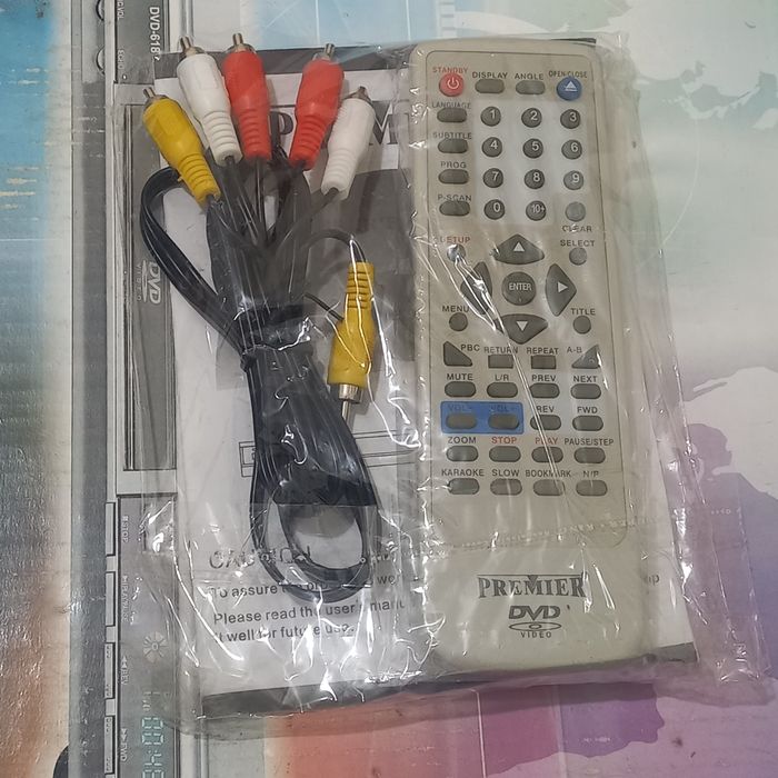 ретро DVD-програвач