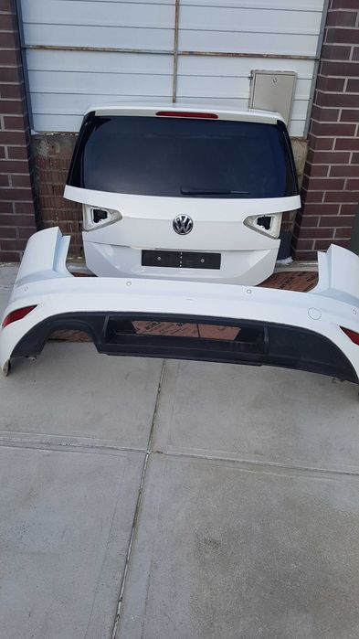 Tył Touran III 2015- komplet