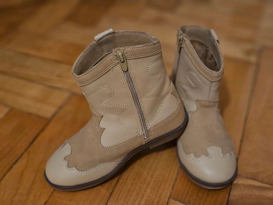 Zara cudowne kowbojki wiosna jesień 27 super stan