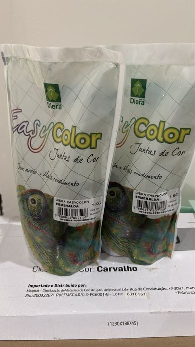 Betume verde esmeralda